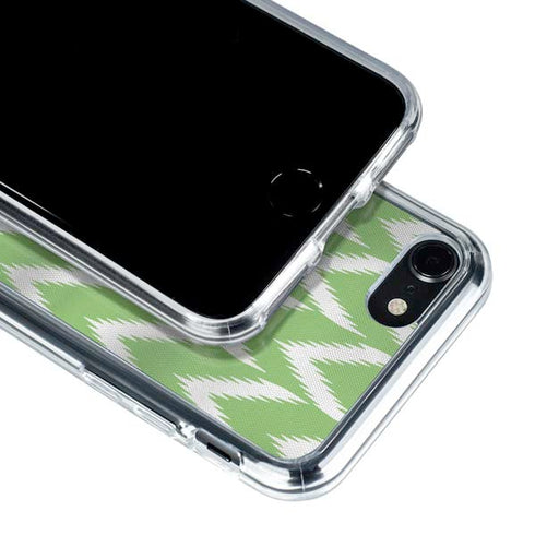 Nigeria Soccer Flag iPhone SE (2nd & 3rd Gen) Clear Case